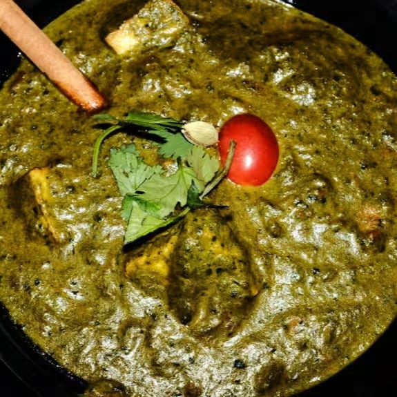 Lamb Saag Chef's Special.