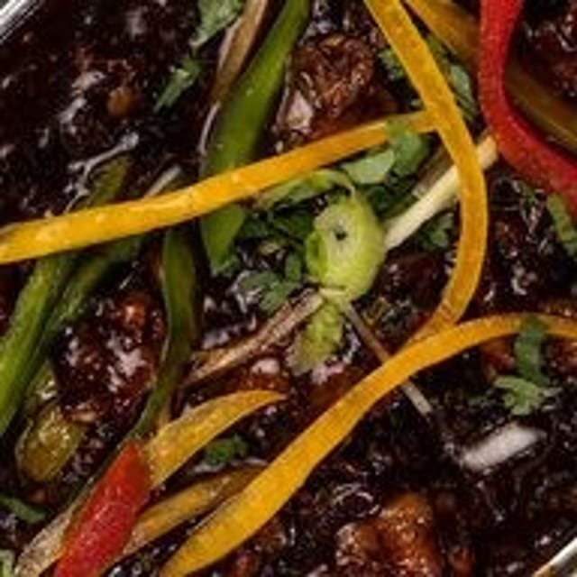 Chicken Manchurian - Gravy.