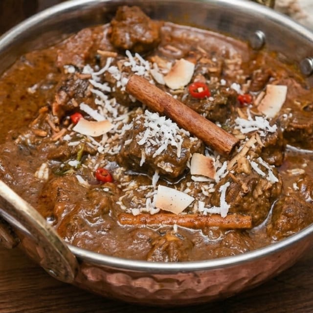 Everest Special Lamb Coconut.