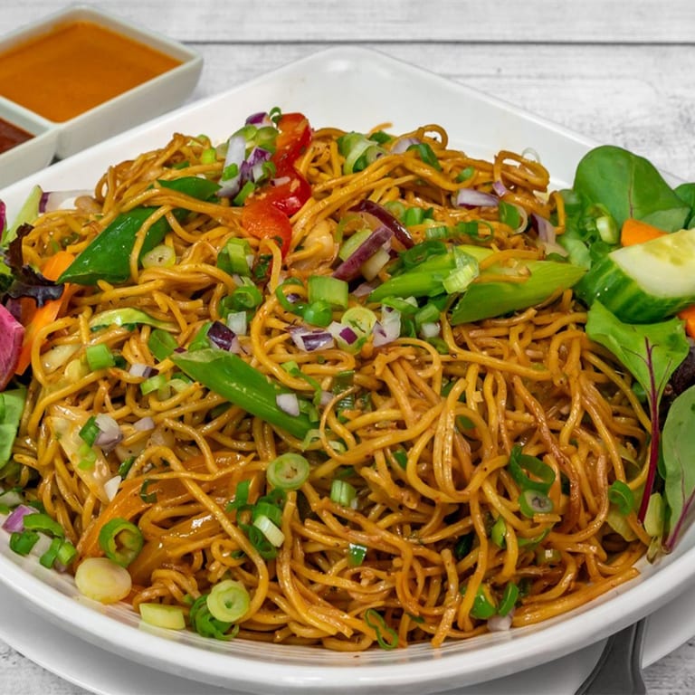 Indulge in Spicy Noodles