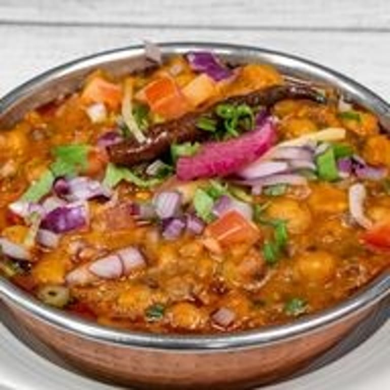 Delicious Chana Masala Awaits