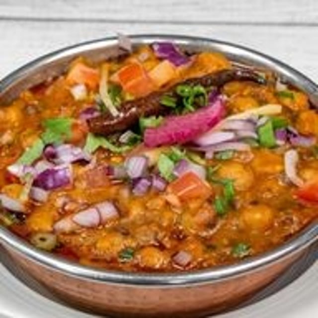 Chana Masala Vegan.