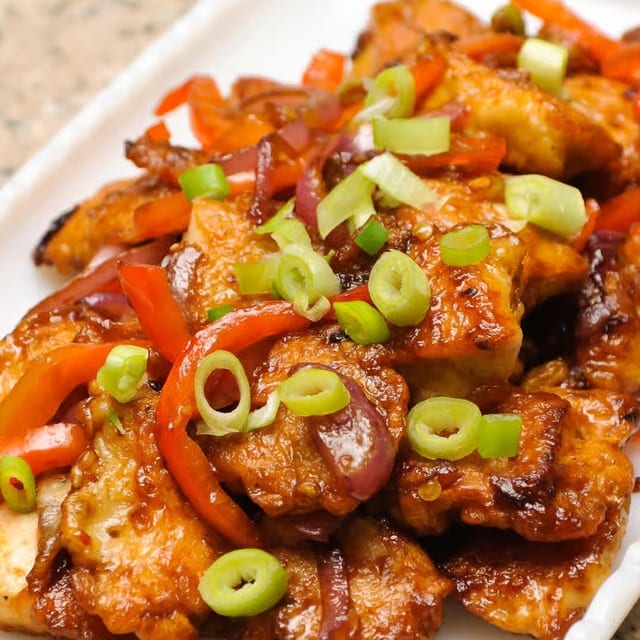Chilli Chicken.