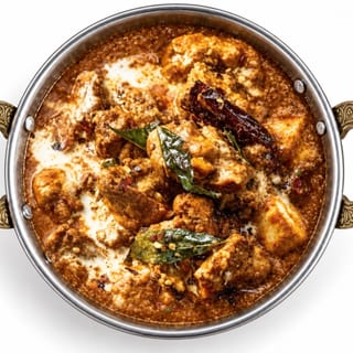 Curry w/ Goat, Lamb or Seafood Curry
