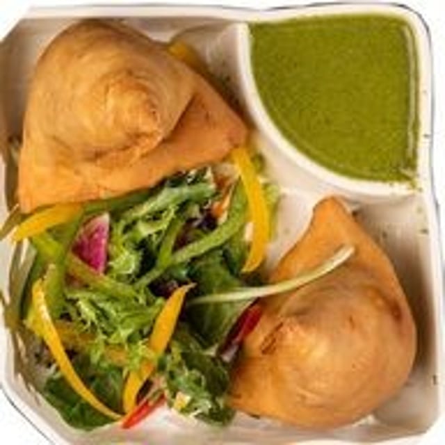 Veg Samosa.
