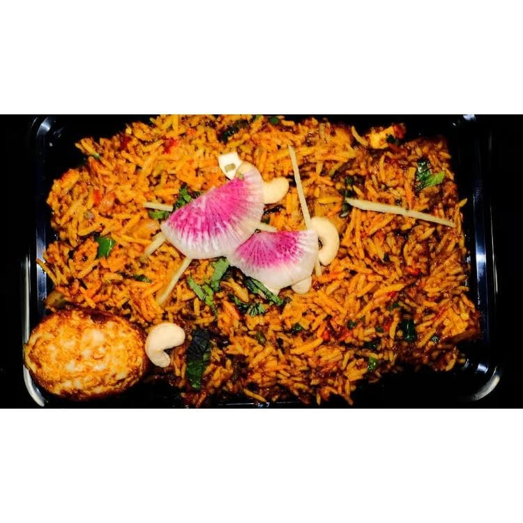 Vegetable Biryani.