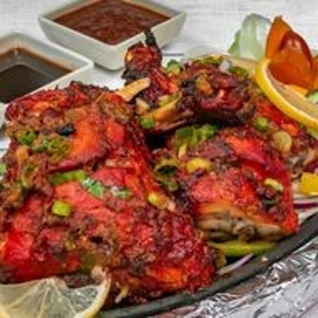 Tandoori Chicken.