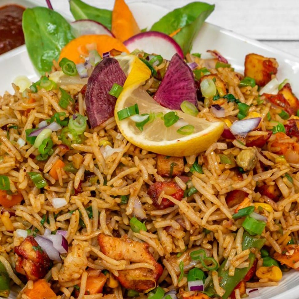 Chicken Fried Rice.