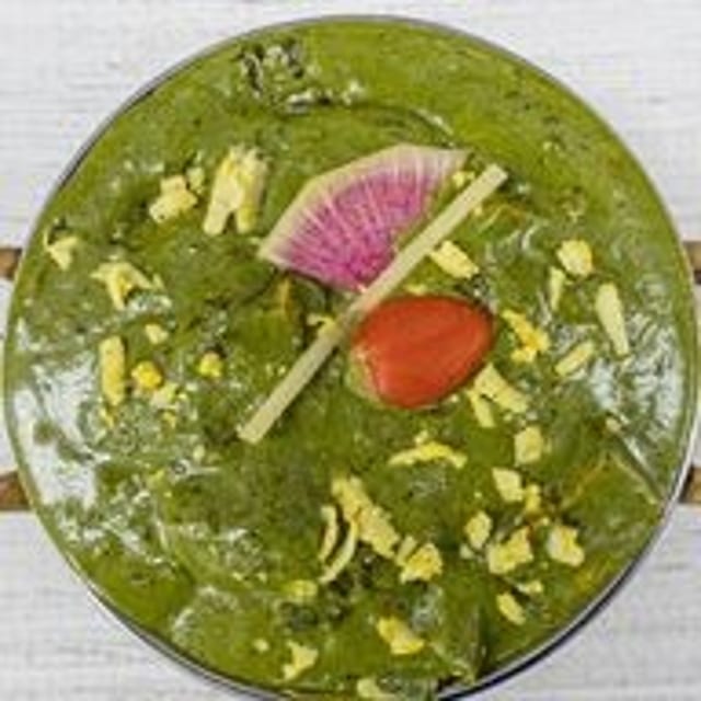 Saag Paneer - Chef's Special.