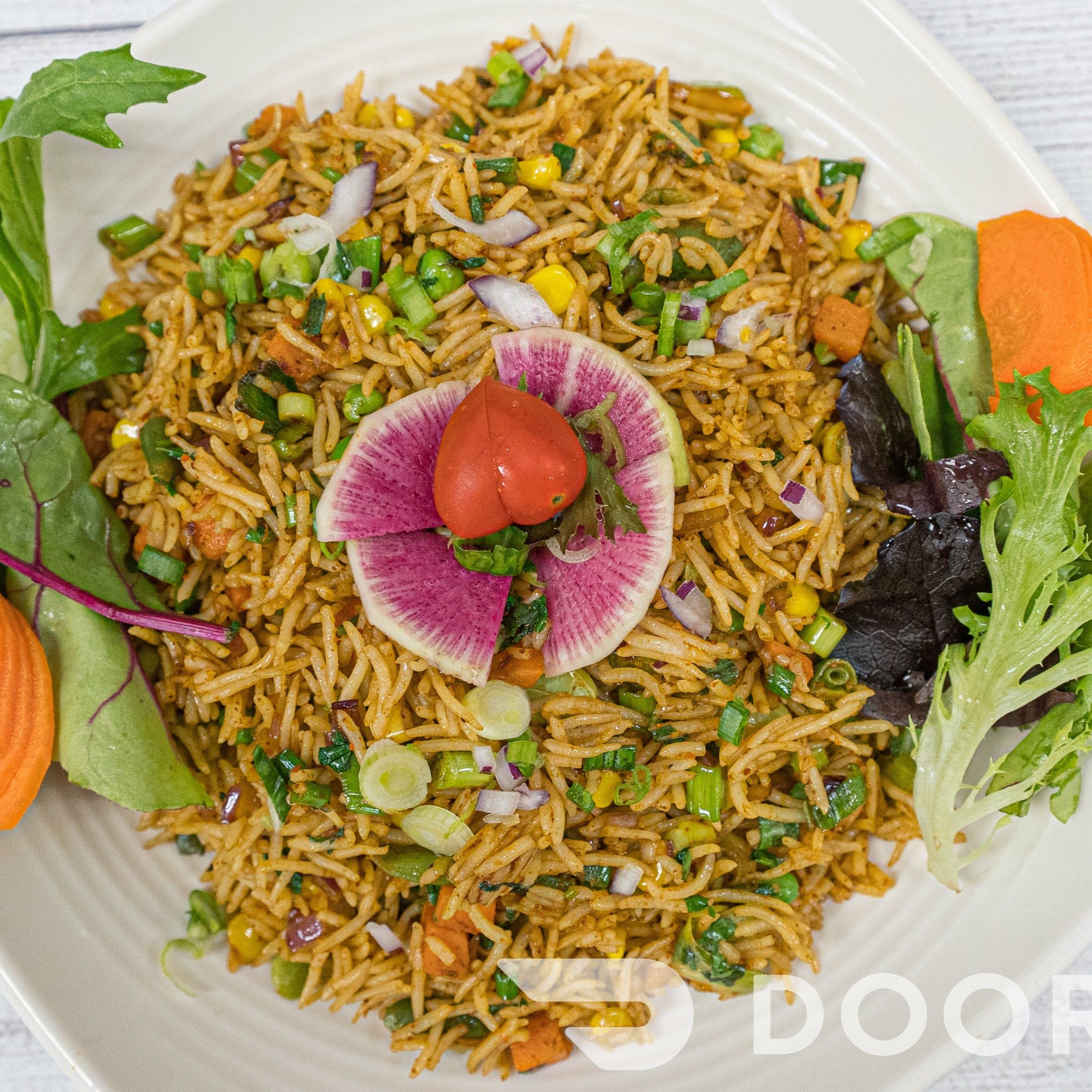 California Spicy Fried Rice Veg.