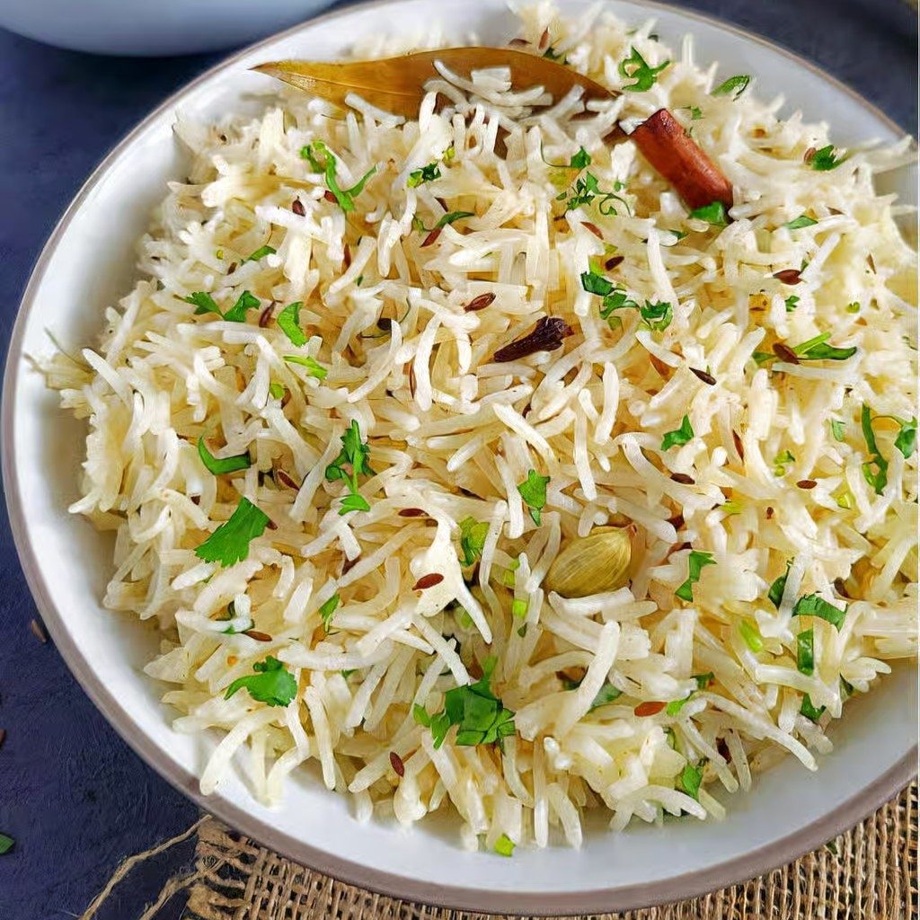 Jeera Rice.