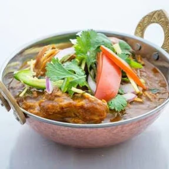 Salmon Curry.