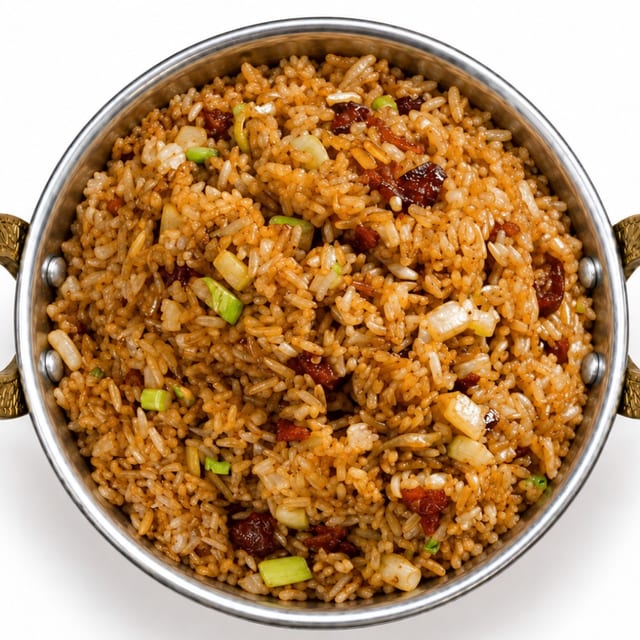 Brown Rice.