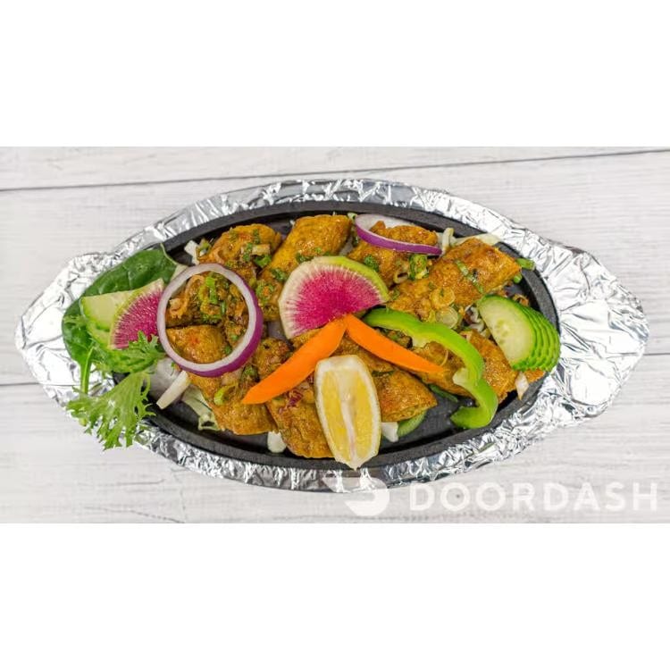 Chicken Sheekh Kabab.