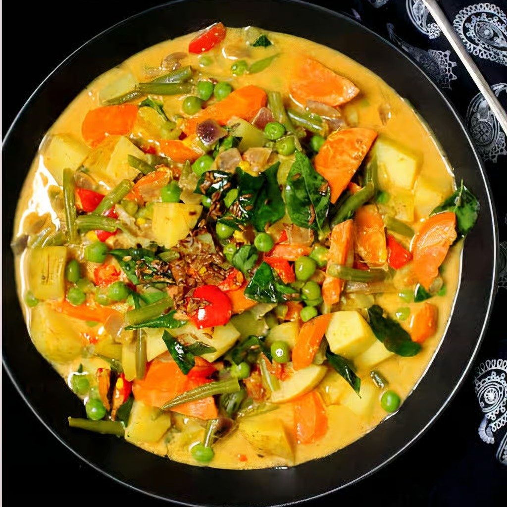 Veg Coconut.