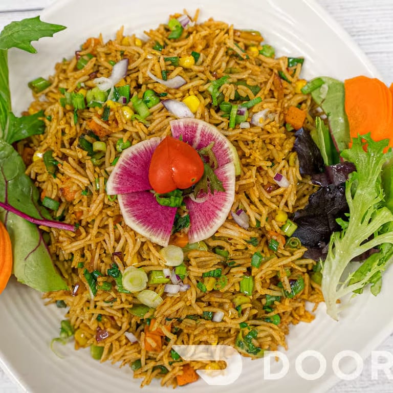 Delicious Vegetable Biryani Awaits