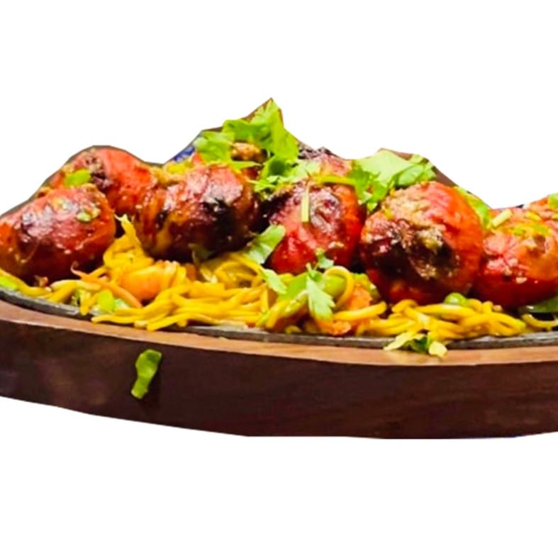 Tandoori Chicken Momo.