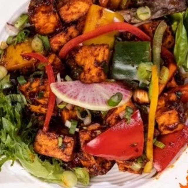 Paneer Chilli.