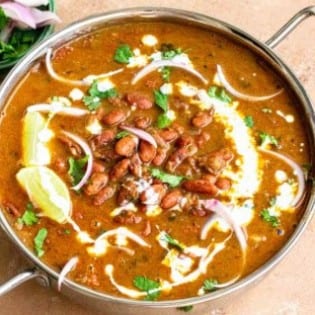 Rajma Masala-Nutritious Food with High Protein.