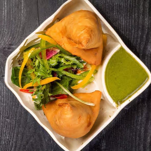 Hand Made Mixed Veggie Pakoras.
