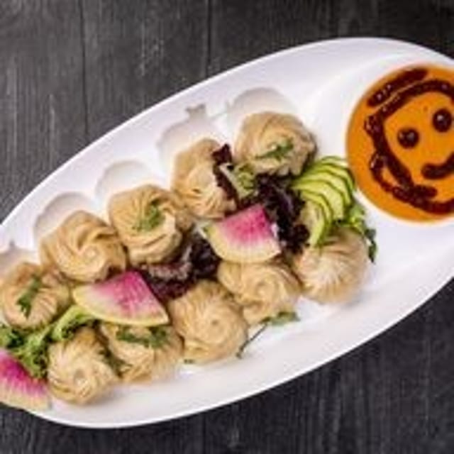 Steamed Chicken Momo (Himalayan Special).