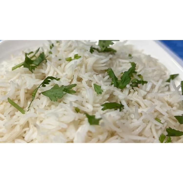 Plain Rice.