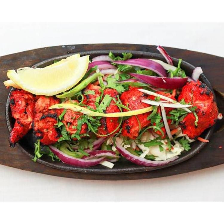 Tandoori Salmon Tikka.