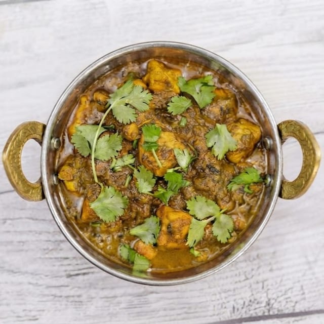 Chicken Vindaloo.