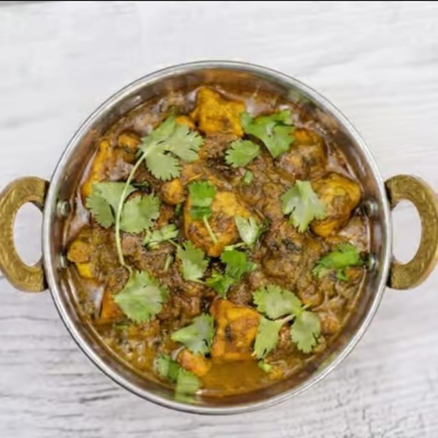 Chicken Vindaloo.