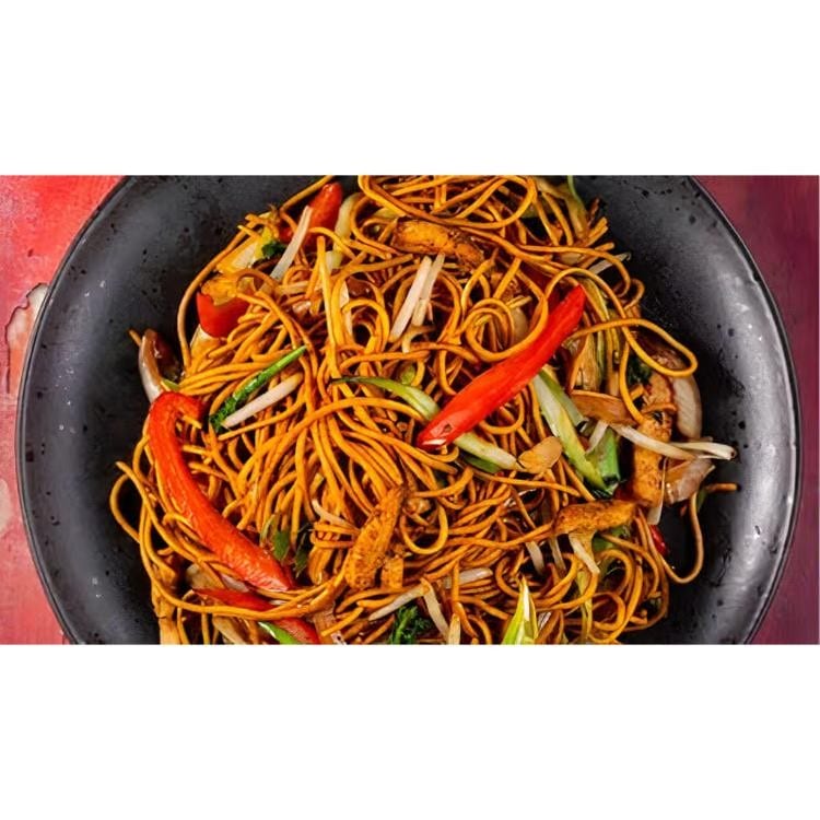 California Spicy Noodles Chicken.