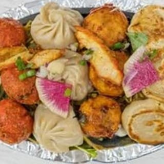 Veg Momo Platter
