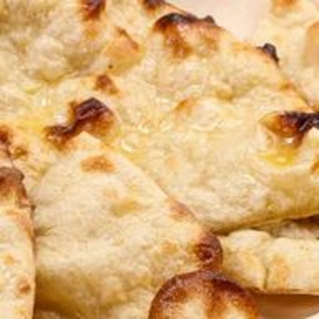 Plain Naan.