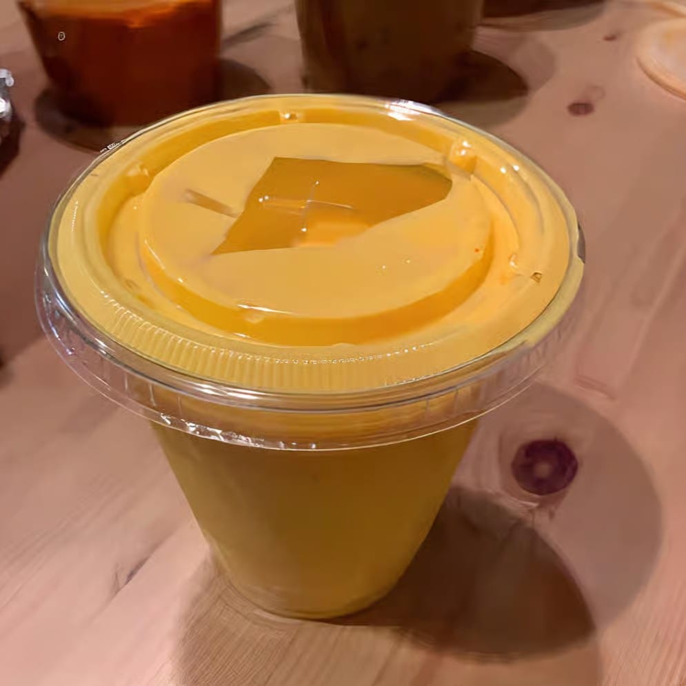 Mango Lassi.