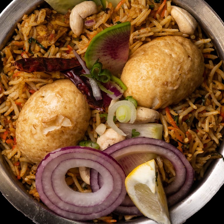 Delicious Chicken Biryani Awaits