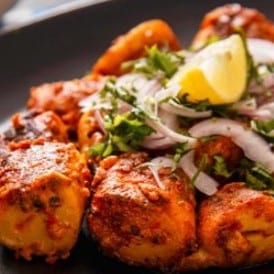 Tandoori Soya Chop.
