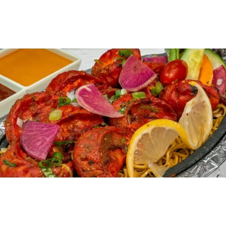 Tandoori Momo Chicken.