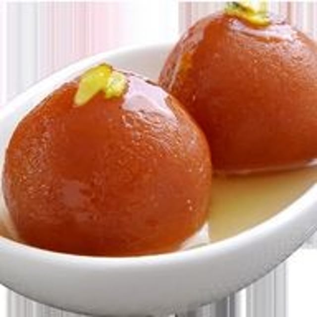 Gulab Jamun.