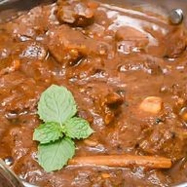 Special Lamb Curry.