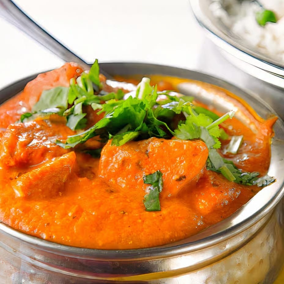 Shahi Lamb Korma.