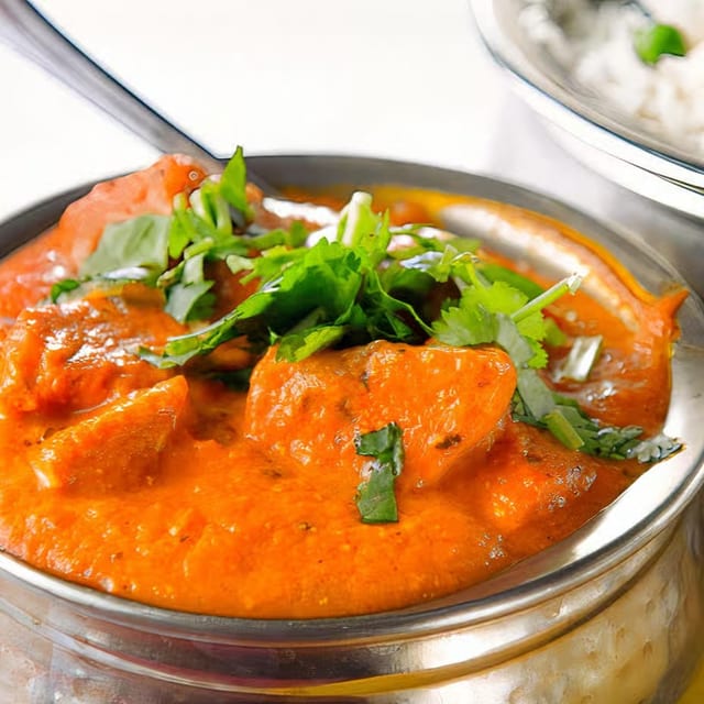 Shahi Lamb Korma.