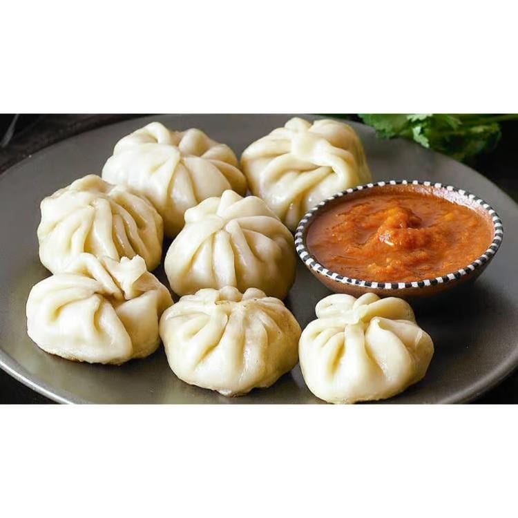 Steamed Veg Momo.