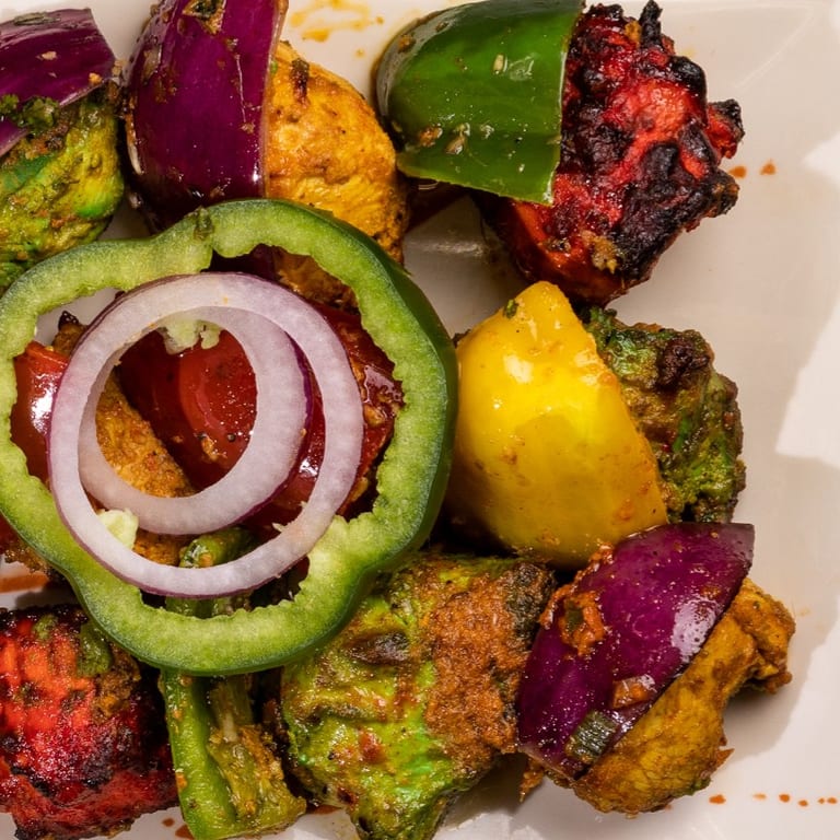 Indulge in Our Kebab Selection