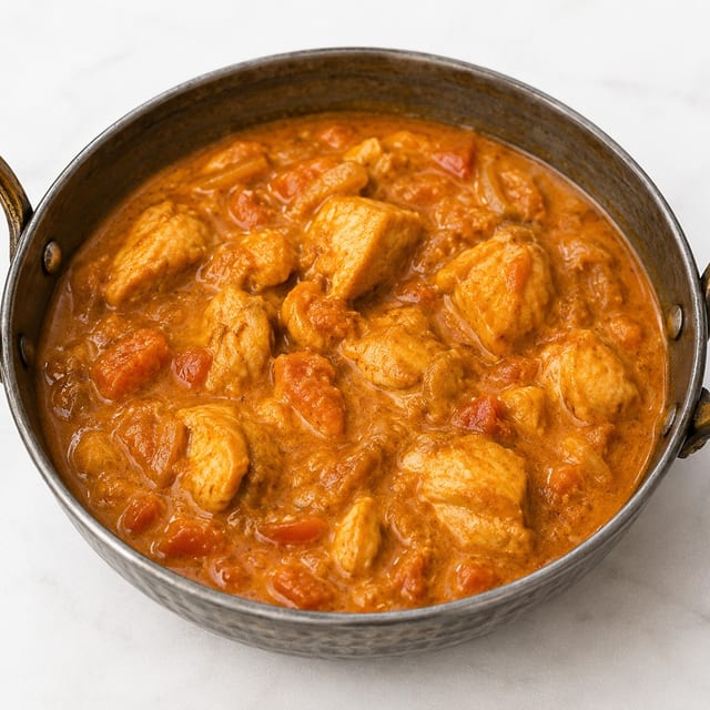 Salmon Curry.