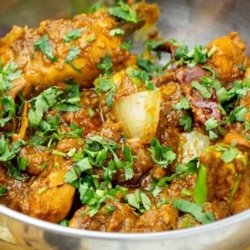 Kadai Chicken.