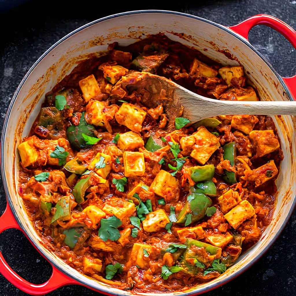Kadhai Paneer.
