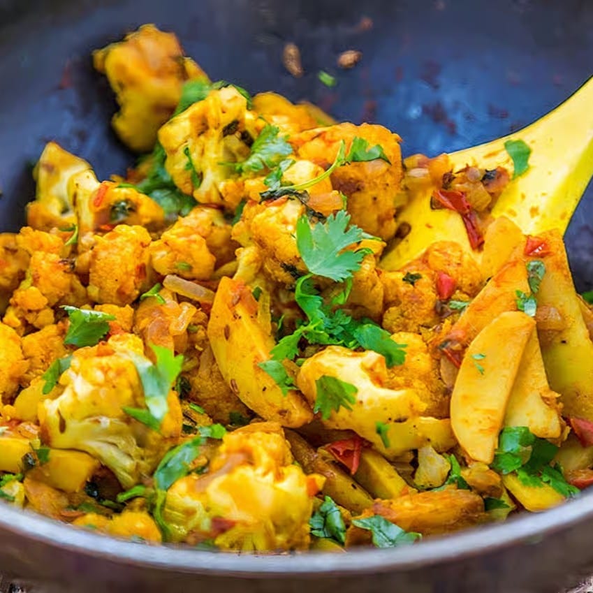 Aloo Gobi Matar.