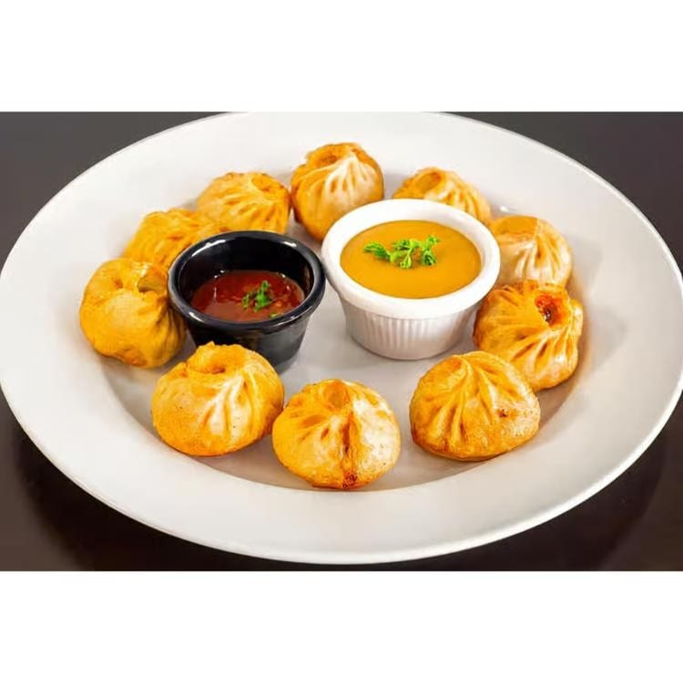Fried Chicken Momo.