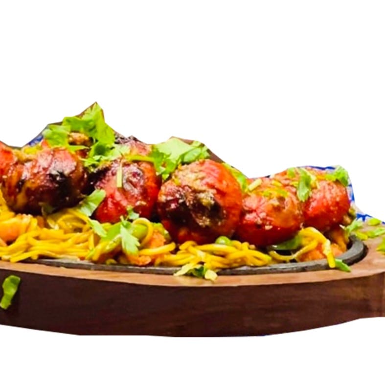 Tandoori Momo Chicken.