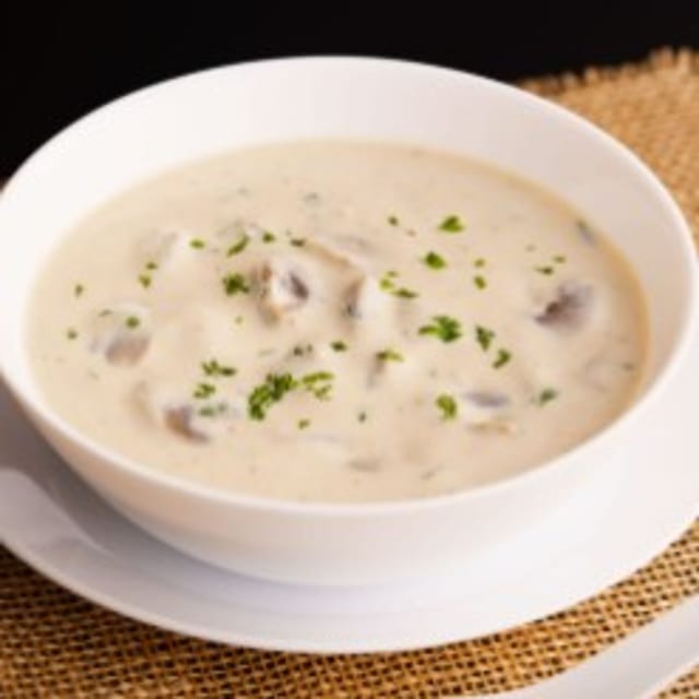 Cream of Chicken Soup.