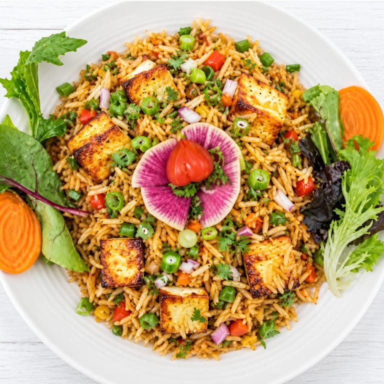 Delicious Vegetable Fried Rice